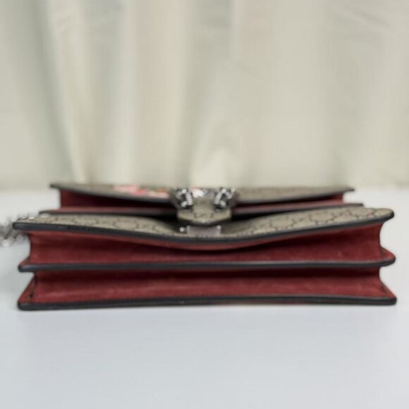 Gucci Dionysus Medium Shoulder Bag Blppms Print GG Coated Canvas - Picture 5 of 9